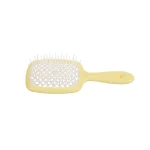 Щітка Janeke Superbrush жовта з білим - Зображення 3