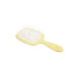 Щітка Janeke Superbrush жовта з білим - Зображення 4