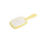 Щітка Janeke Superbrush жовта з білим - Зображення 2