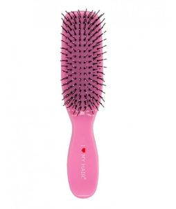 Щітка для волосся I Love My Hair Spider 1503 S Рожева глянцева
