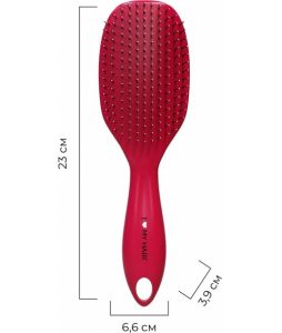 Щітка для волосся I Love My Hair Spider 1502 L Маджента глянцева - Зображення 2