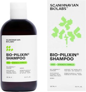Зміцнюючий шампунь Scandinavian Biolabs Bio-Pilixin Women, 250 мл - Зображення 2