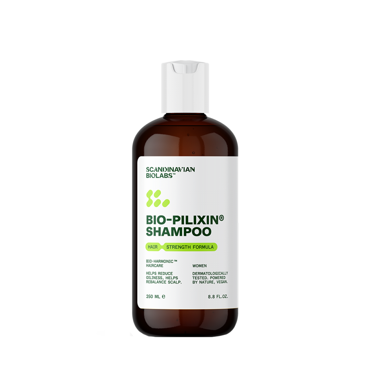 Зміцнюючий шампунь Scandinavian Biolabs Bio-Pilixin Women, 250 мл