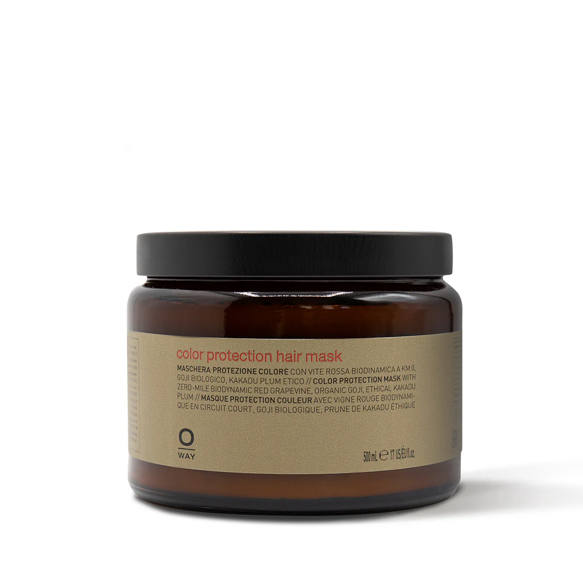 Маска для фарбованого волосся Oway ColorUp Protection Hair Mask 500 мл - Зображення 2