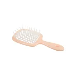 Щітка Janeke Superbrush персикова з білим - Зображення 3