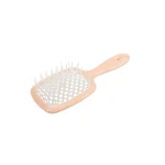 Щітка Janeke Superbrush персикова з білим - Зображення 2