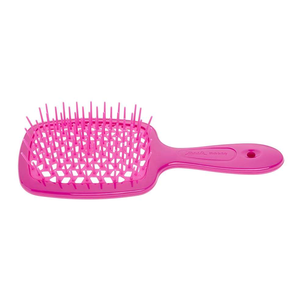 Щітка Janeke Superbrush неоново-рожева