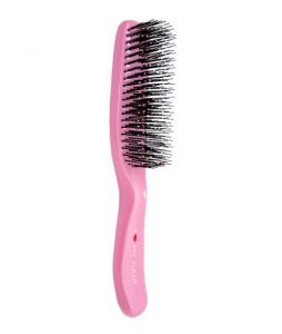 Щітка для волосся I Love My Hair Spider 1501 M Рожева глянцева - Зображення 3
