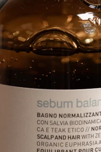 Шампунь для волосся Oway Sebum Balance Hair Bath 240 мл - Зображення 3