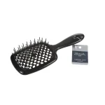 Щітка Janeke Superbrush чорна з чорним - Зображення 4