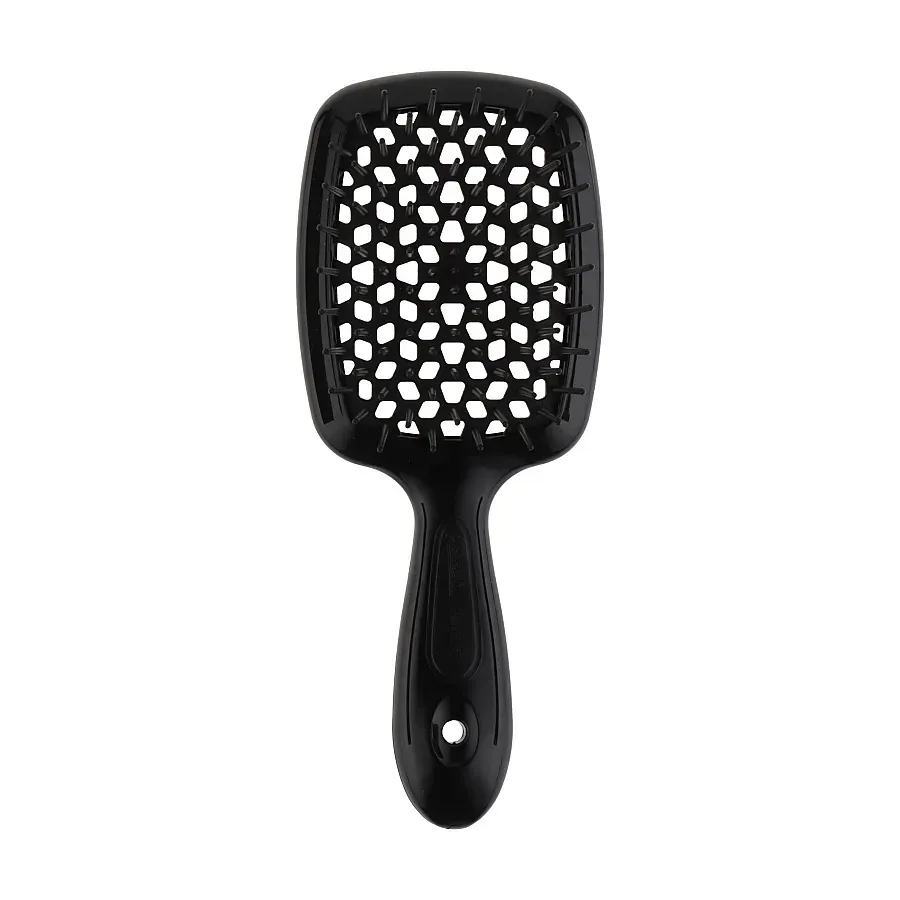 Щітка Janeke Superbrush чорна з чорним