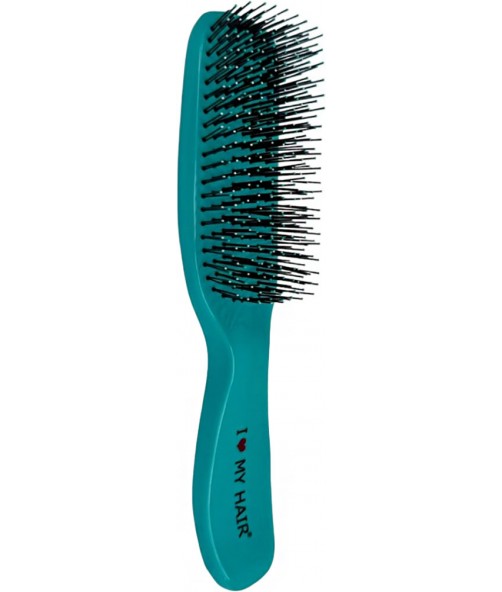 Щітка для волосся I Love My Hair Spider 1501 M Turquoise глянцева