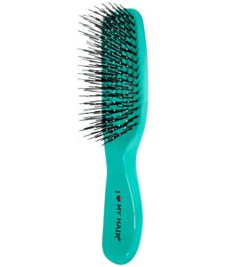 Щітка для волосся I Love My Hair Spider 1503 S Turquoise глянцева - Зображення 3