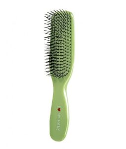 Щітка для волосся I Love My Hair Spider 1501 M Зелена глянцева - Зображення 2