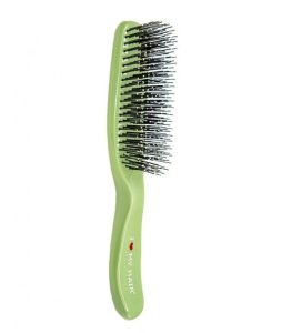 Щітка для волосся I Love My Hair Spider 1501 M Зелена глянцева - Зображення 3