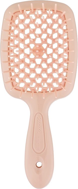 Щітка Janeke Small Superbrush пудрова з пудрова