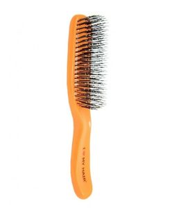 Щітка для волосся I Love My Hair Spider 1501 M Помаранчева глянцева - Зображення 2