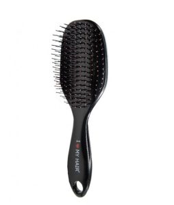 Щітка для волосся I Love My Hair Spider 1502 L Чорна глянцева - Зображення 2