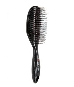 Щітка для волосся I Love My Hair Spider 1502 L Чорна глянцева - Зображення 3