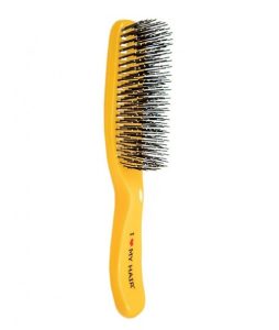 Щітка для волосся I Love My Hair Spider 1501 M Жовта глянцева - Зображення 3