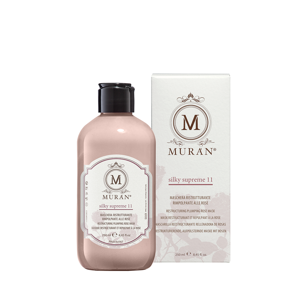 Маска для відновлення та наповнення волосся з трояндами Muran Silky Supreme 11 9