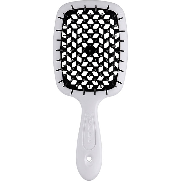 Janeke Superbrush Small чорна з білим