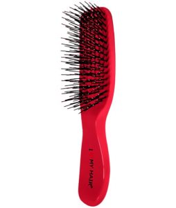 Щітка для волосся I Love My Hair Spider 1503 S Маджента глянцева - Зображення 2