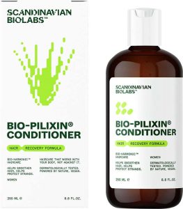 Відновлюючий кондиціонер Scandinavian Biolabs Bio-Pilixin Women, 250 мл - Зображення 2