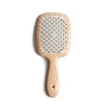 Щітка Janeke Superbrush персикова з білим
