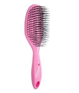Щітка для волосся I Love My Hair Spider 1502 L Рожева глянцева - Зображення 3