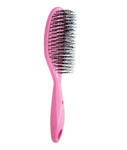 Щітка для волосся I Love My Hair Spider 1502 L Рожева глянцева - Зображення 2