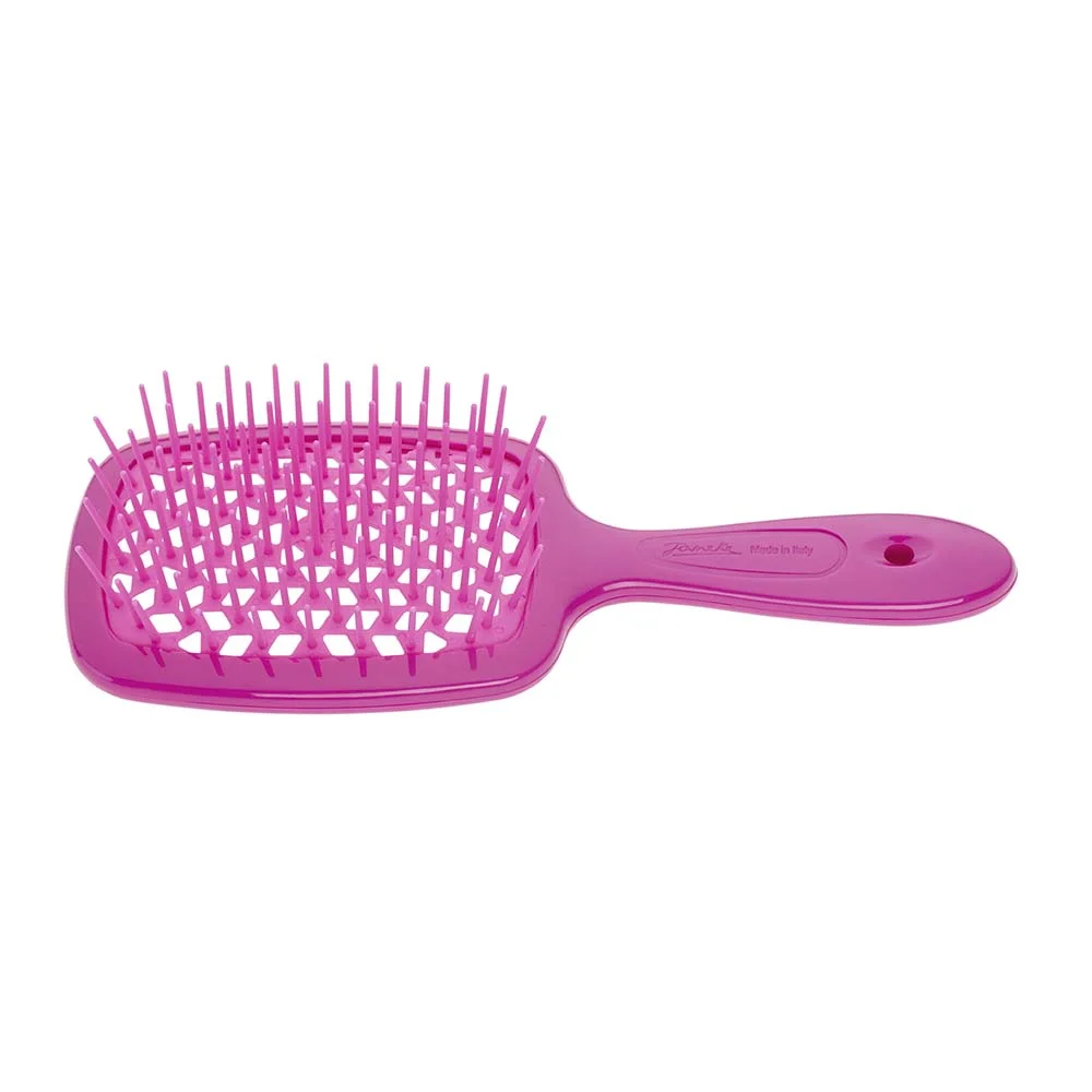 Janeke Superbrush Small неоново-рожева