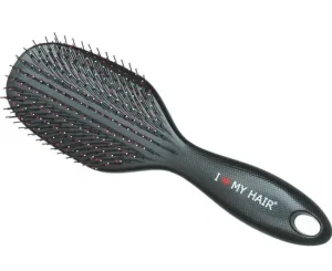 Щітка для волосся I Love My Hair Spider 1502 L Чорна глянцева - Зображення 4