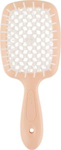 Janeke Superbrush Small персикова з білим - Зображення 2