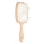 Janeke Superbrush Small персикова з білим - Зображення 3