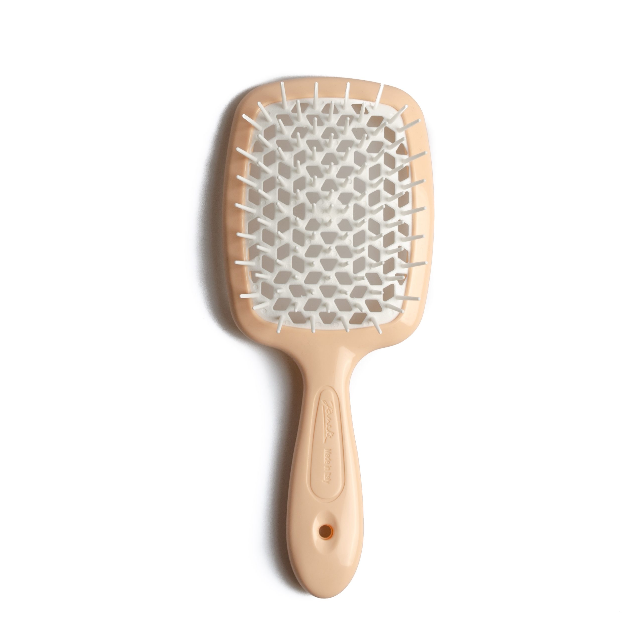 Janeke Superbrush Small персикова з білим