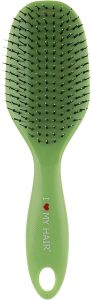 Щітка для волосся I Love My Hair Spider 1502 L Зелена глянцева - Зображення 4