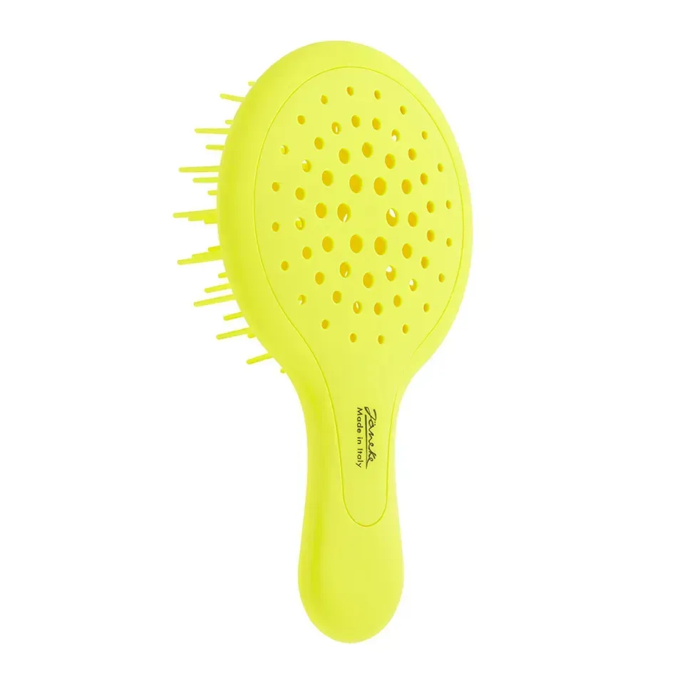 Janeke Superbrush Mini яскраво-жовта