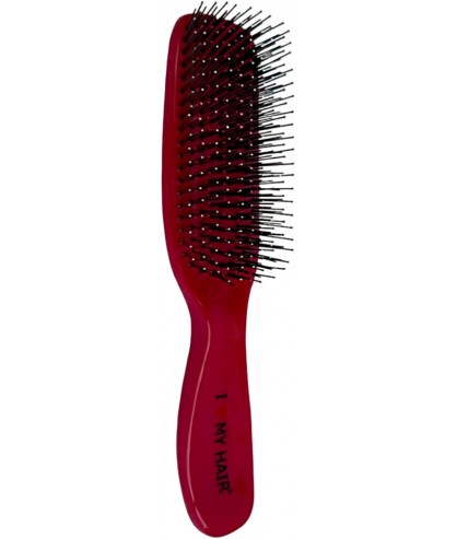 Щітка для волосся I Love My Hair Spider 1501 M Маджента глянцева