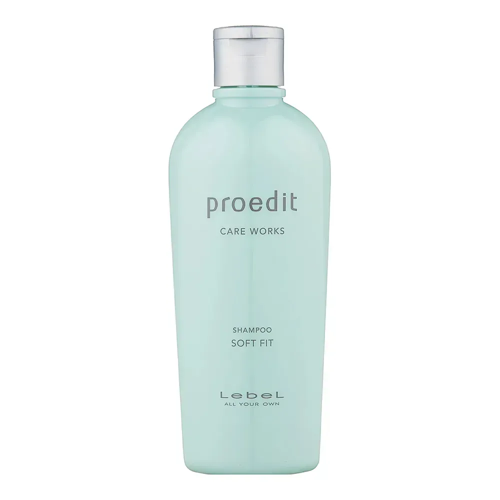 Зволожуючий шампунь Lebel Proedit Soft Fit Shampoo, 300 мл