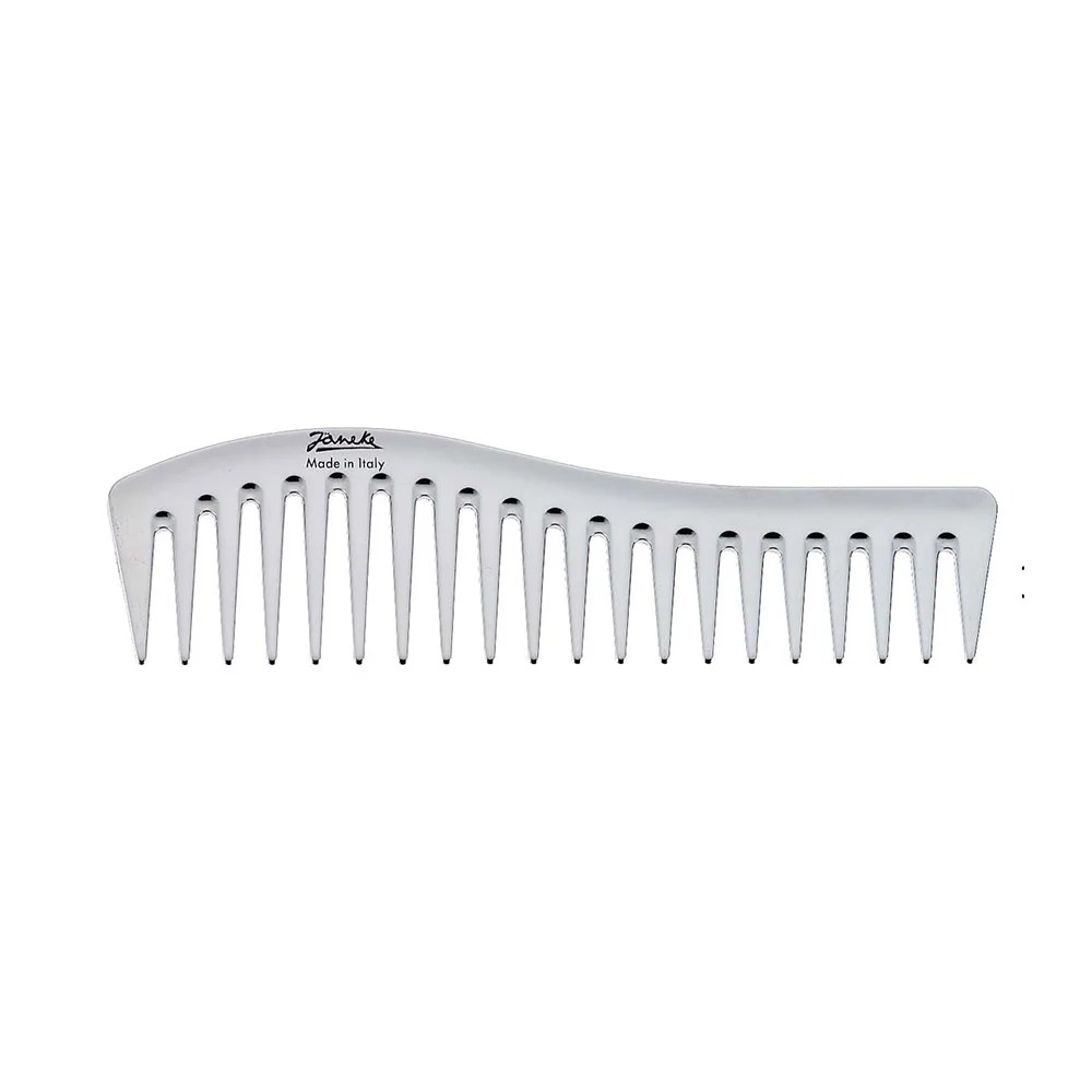 Janeke Superbrush гребінь хвилею срібло