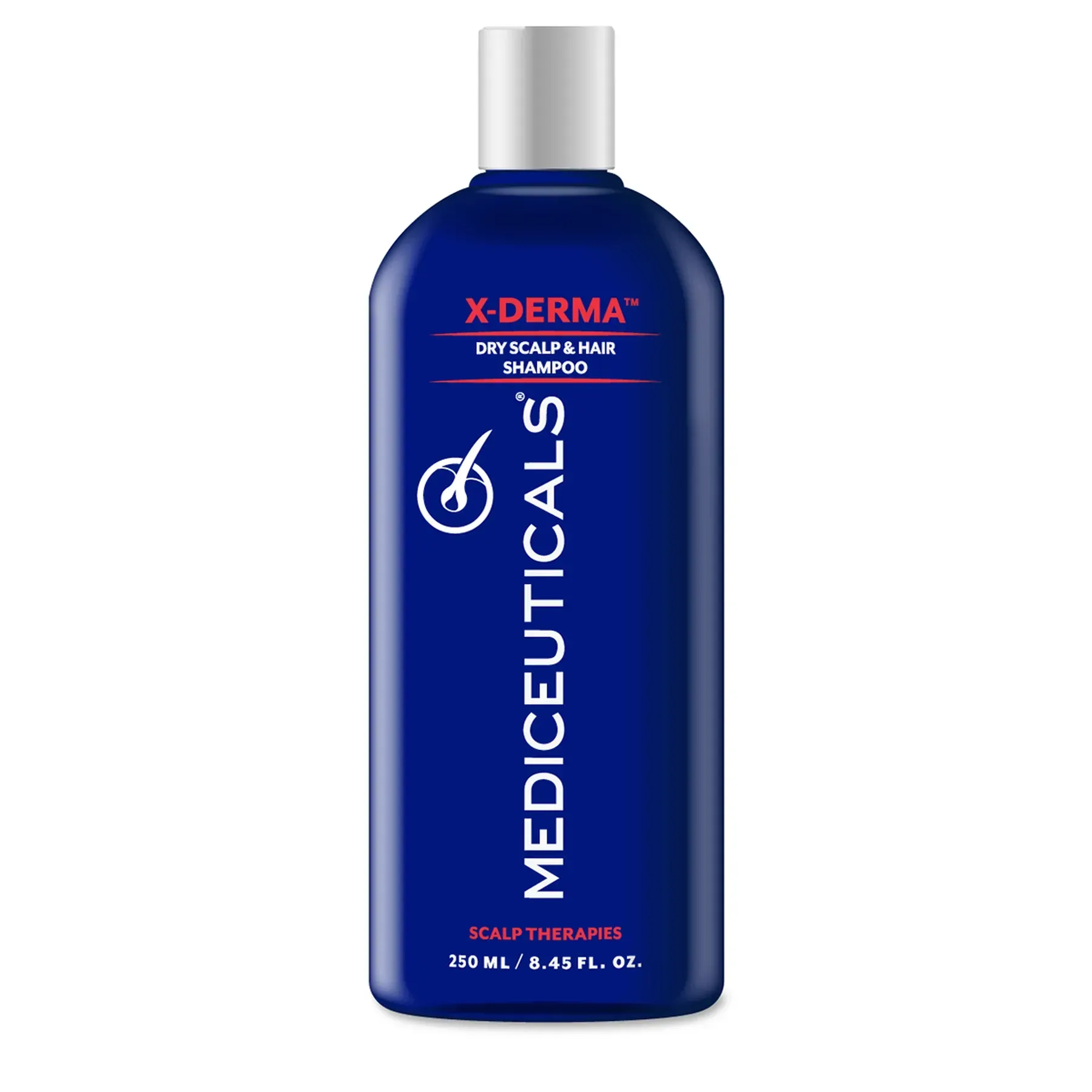 Відлущуючий шампунь проти сухості і свербежу Mediceuticals X-Derma, 250 мл
