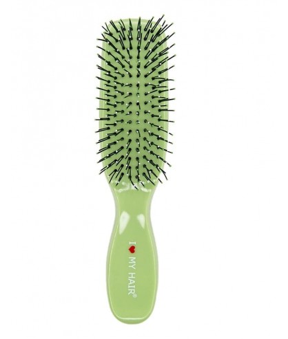 Щітка для волосся I Love My Hair Spider 1503 S Зелена глянцева