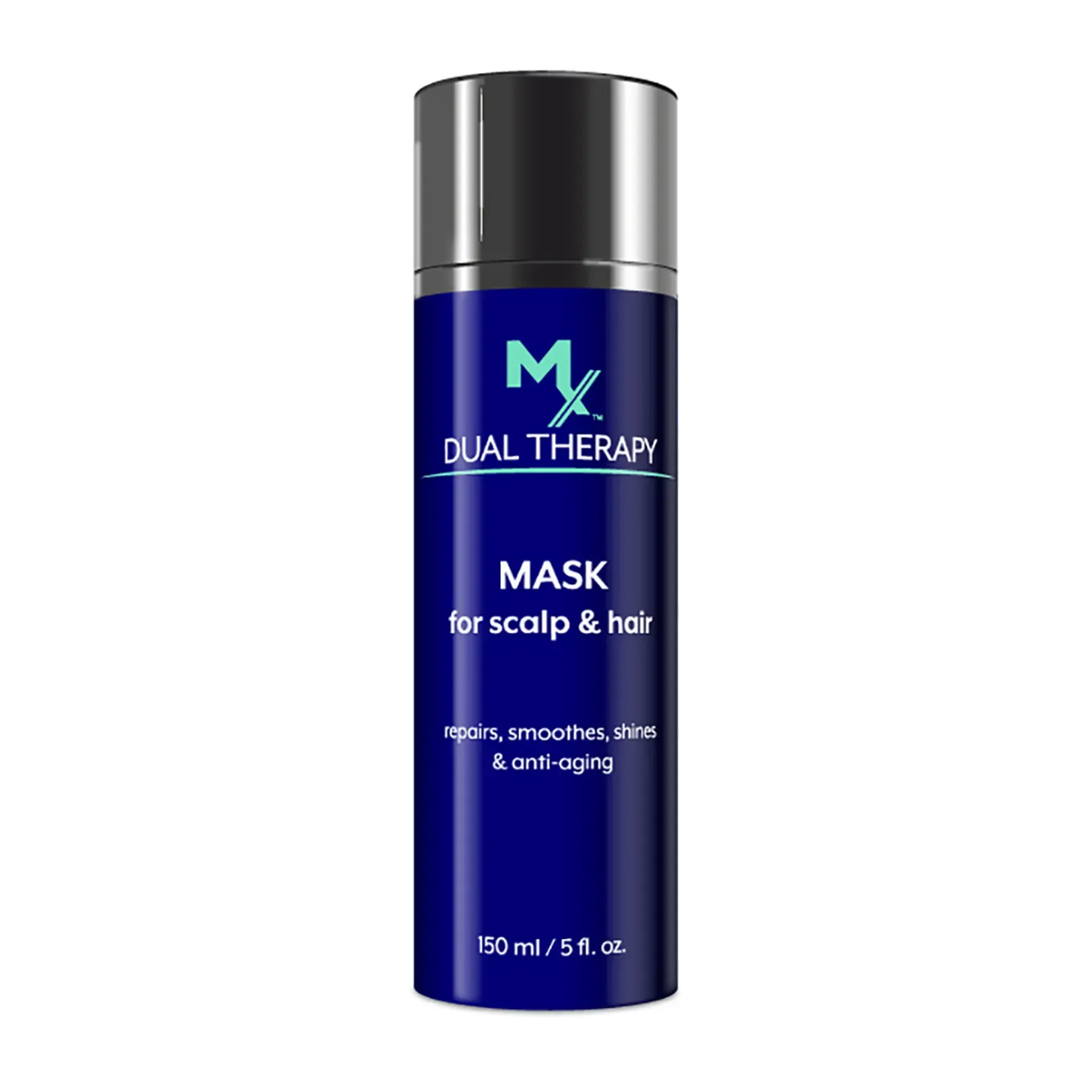 Антивікова маска для волосся і скальпа Mediceuticals MX Dual Therapy, 150 мл