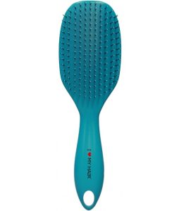 Щітка для волосся I Love My Hair Spider 1502 L Turquoise глянцева - Зображення 4