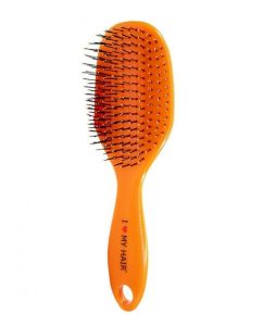 Щітка для волосся I Love My Hair Spider 1502 L Помаранчева глянцева - Зображення 3