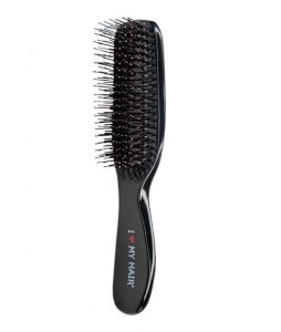 Щітка для волосся I Love My Hair Spider 1501 M Чорна глянцева - Зображення 2