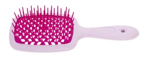 Щітка Janeke Superbrush лавандова з фуксією - Зображення 4