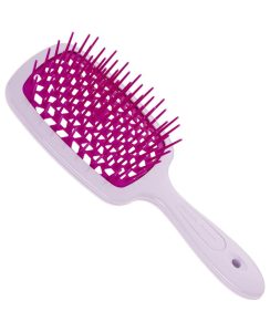 Щітка Janeke Superbrush лавандова з фуксією - Зображення 3