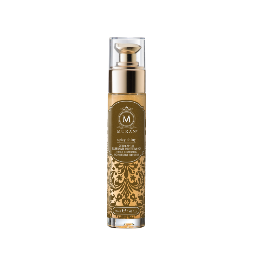 24-годинна сироватка для захисту та сяйва волосся Muran Spicy Shiny